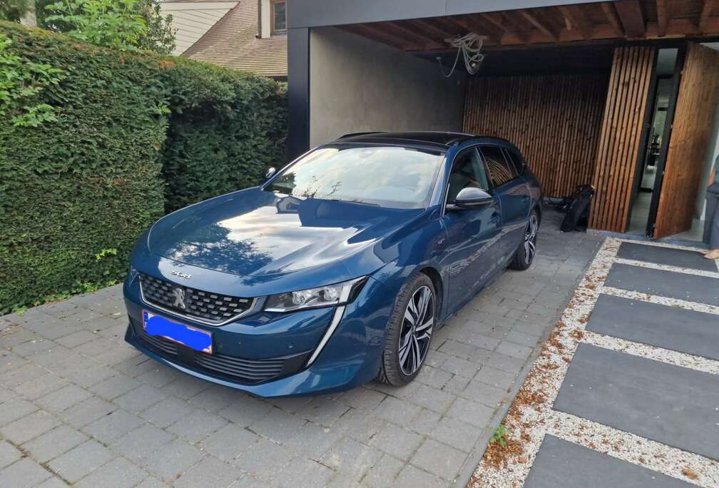 Peugeot 508 SW PureTech 225 EAT8 GT