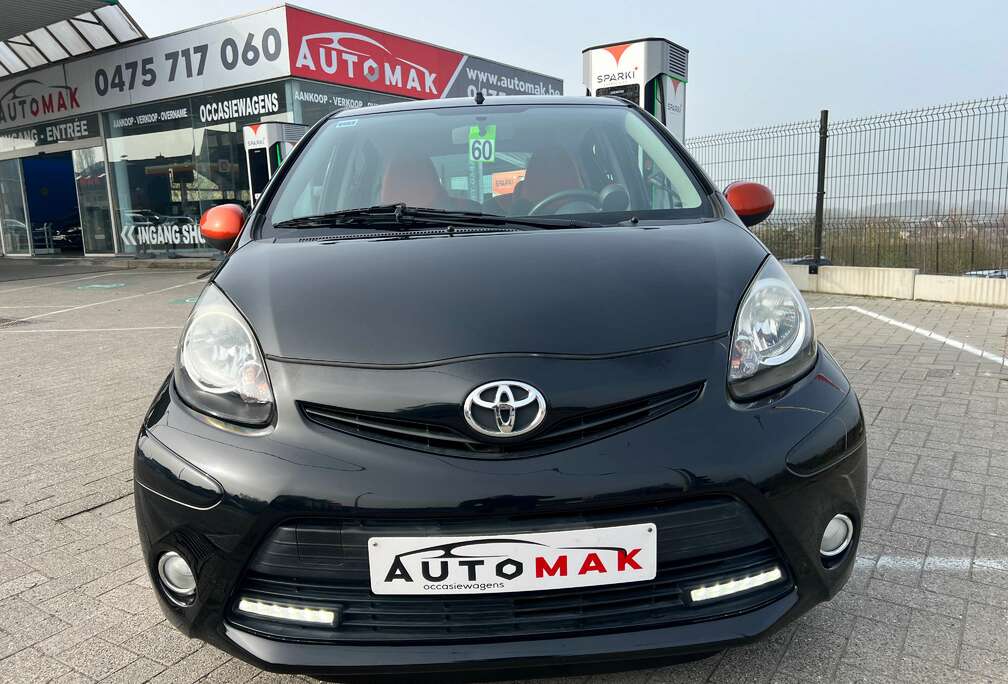Toyota Aygo 1.0i Orange Spice