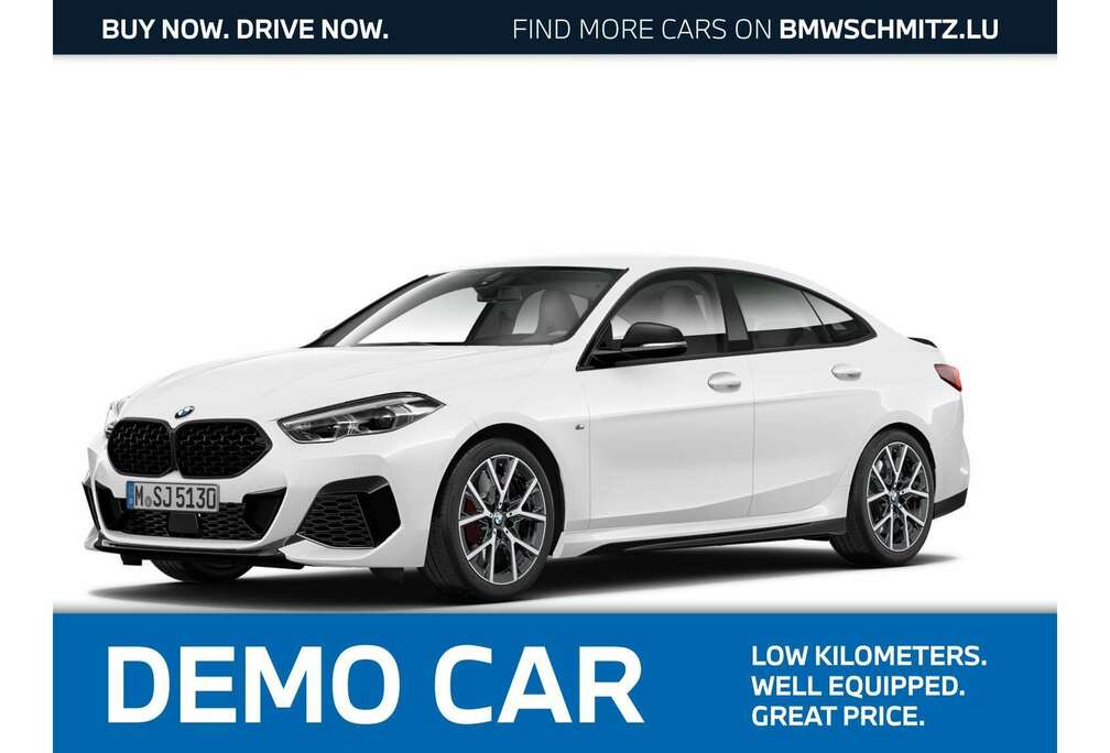 BMW M235i xDrive Head-Up HiFi DAB LED RFK Tempomat