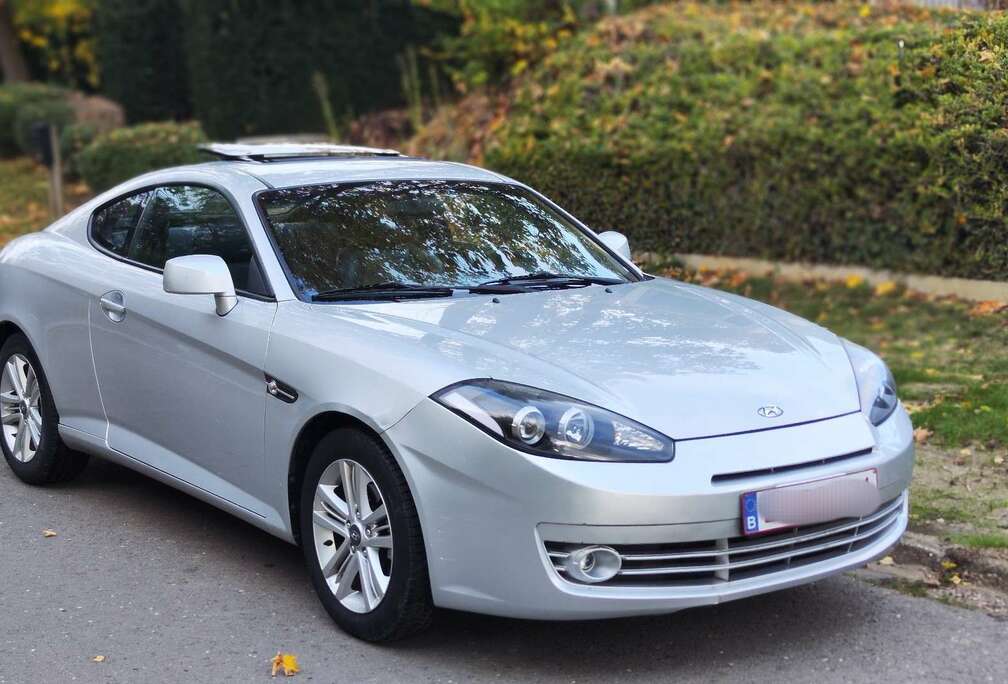 Hyundai hyundai coupé 1.6 essence 57000 km seulement