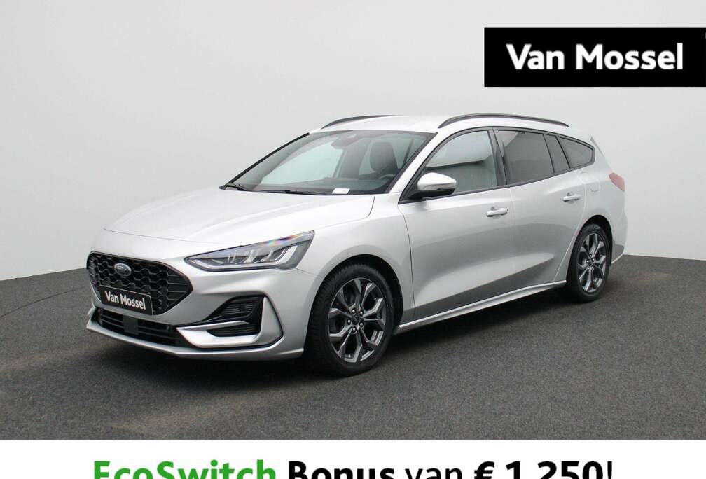 Ford Wagon 1.0 EcoBoost Hybrid ST-Line 125PK  Stoel-,
