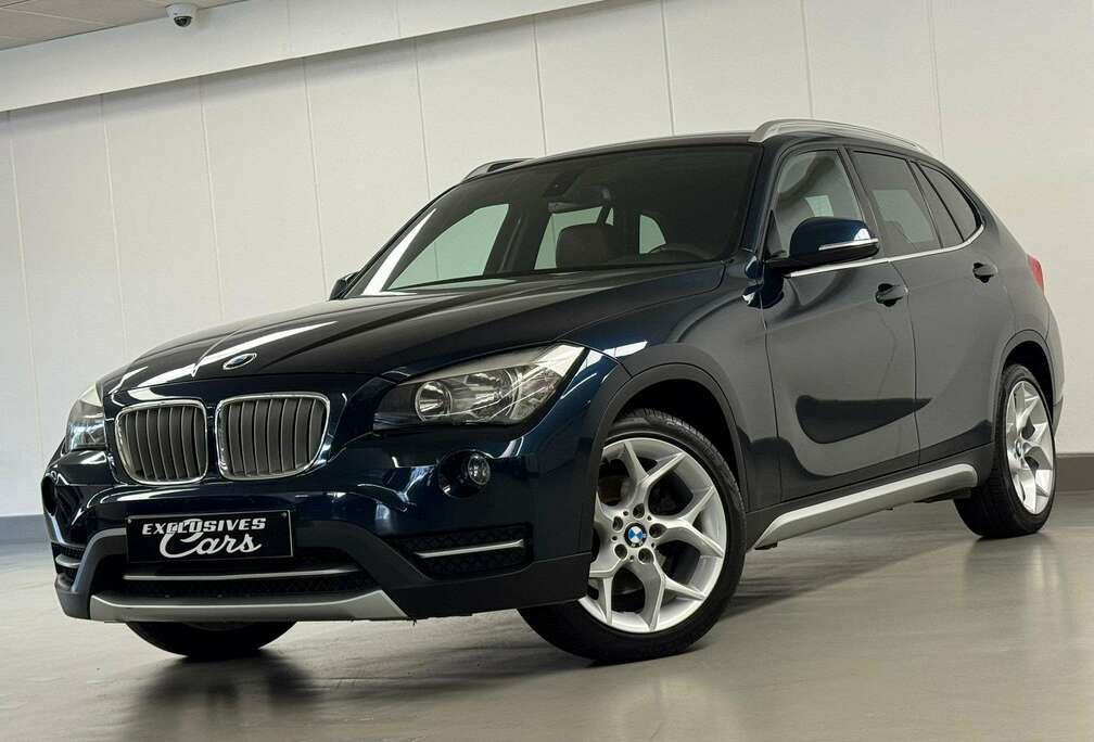 BMW 2.0D 143CV X-LINE  1ere MAIN  GPS CUIR REG JA