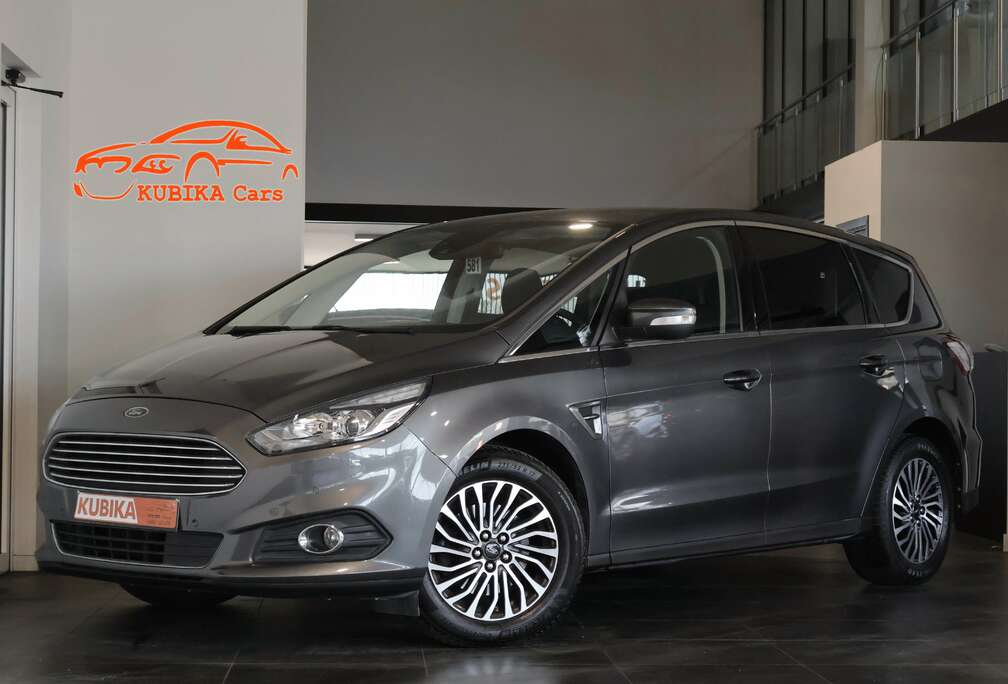 Ford S-Max 2.0 TDCi CruiseC 7PLS SfeerV Keyless Garantie*