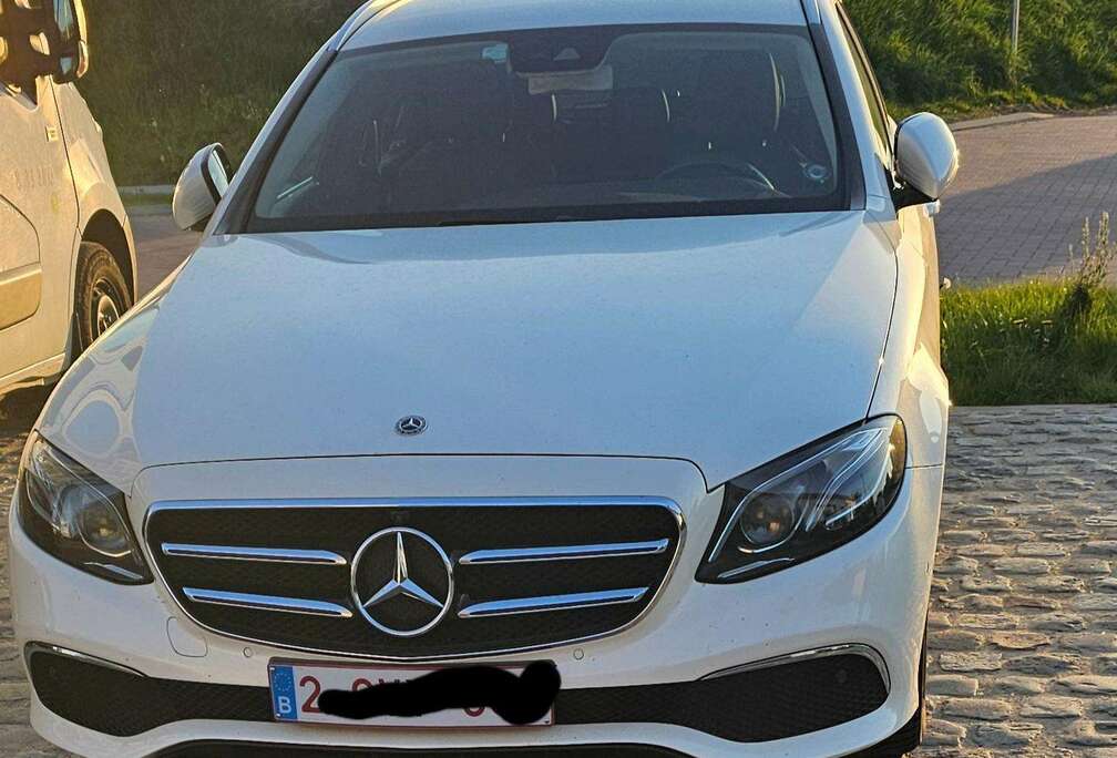 Mercedes-Benz E 200 d Business Solution (EU6d-TEMP)