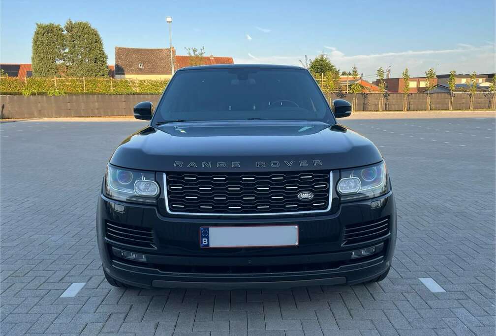 Land Rover TDV6 SV Autobiography