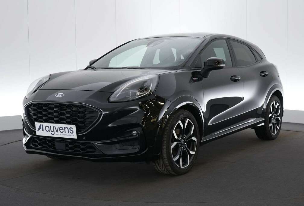 Ford 1.0 EcoBoost MHEV ST-Line X-Design LEDER/STOF LED