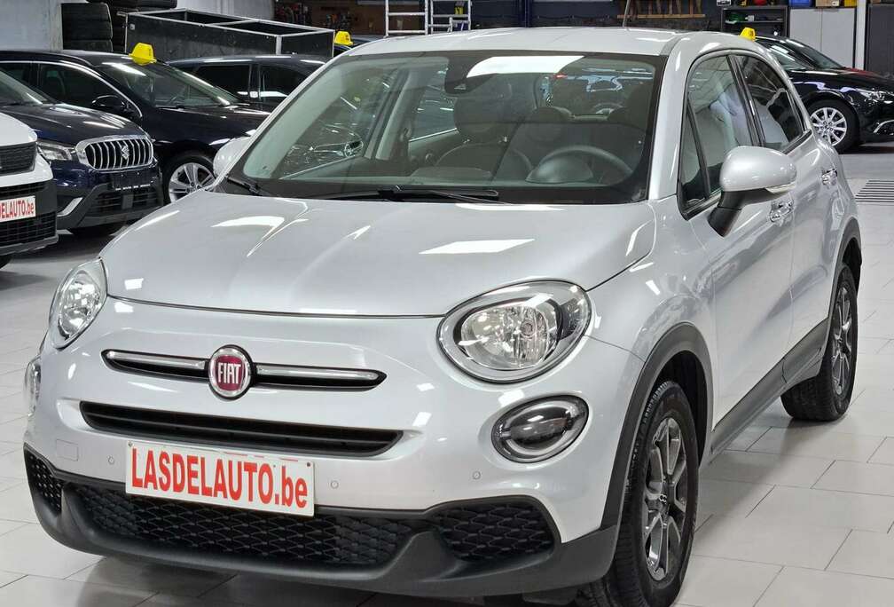 Fiat 1.0i FireFly Carplay Cruise Gps CAMERA Clim Blue