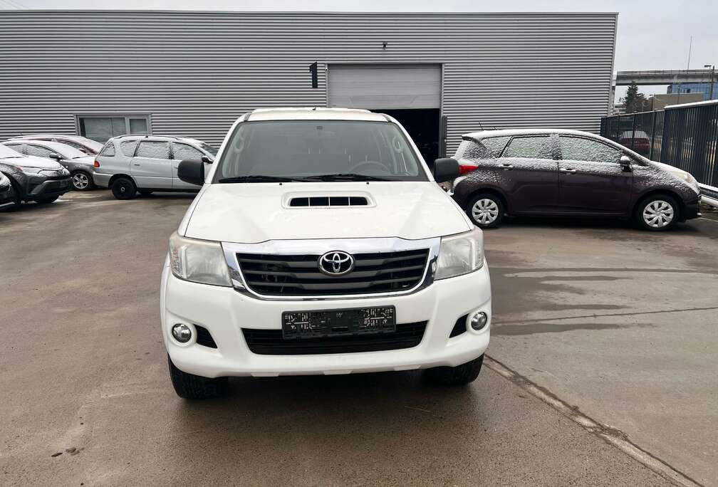 Toyota 3.0 D-4D 4WD STX