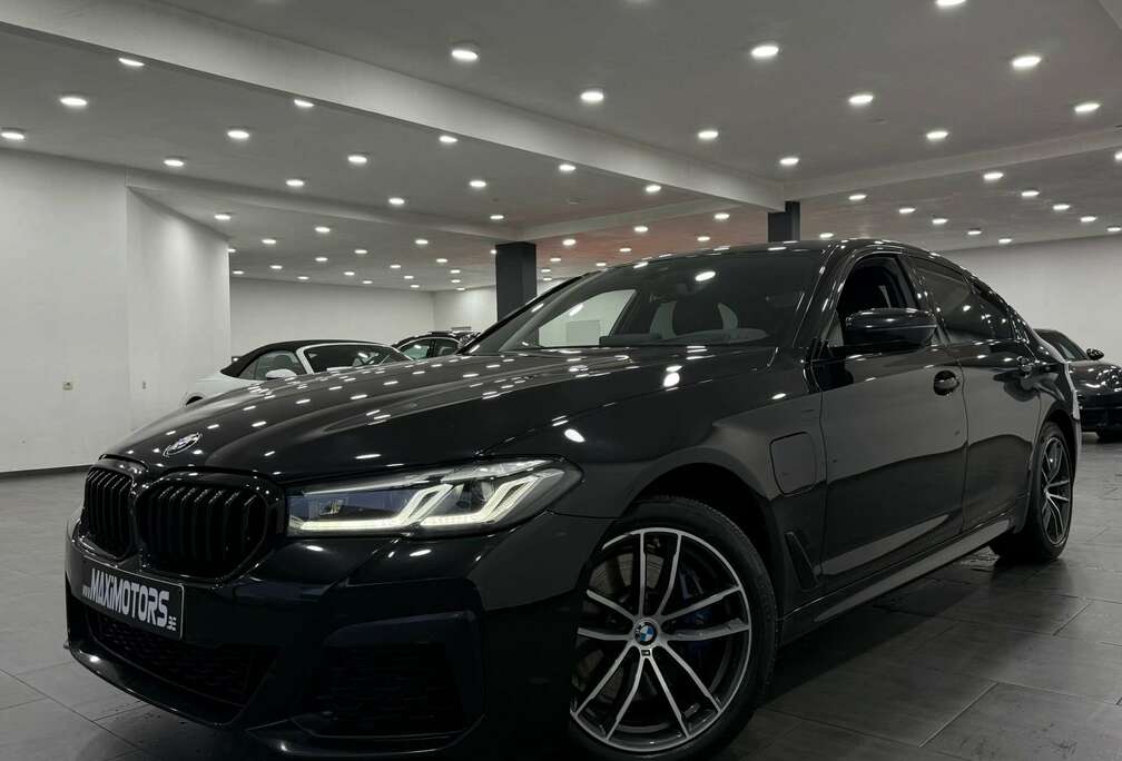 BMW 530eAS Hybrid M-Pack Facelift 2021 Full Option