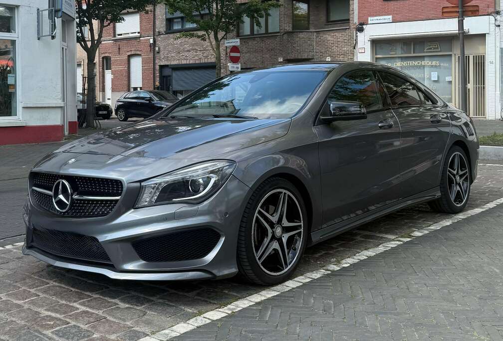 Mercedes-Benz CLA 180