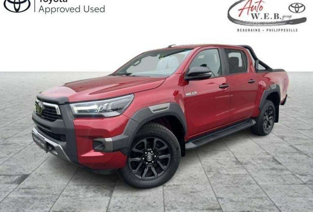 Toyota Double Cab 2.8 204hp 6AT Invincible