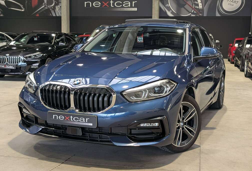 BMW iA Hacht Sportline *ADAPTATIF-DIGITAL-CAMERA-TOIT OUVRANT*