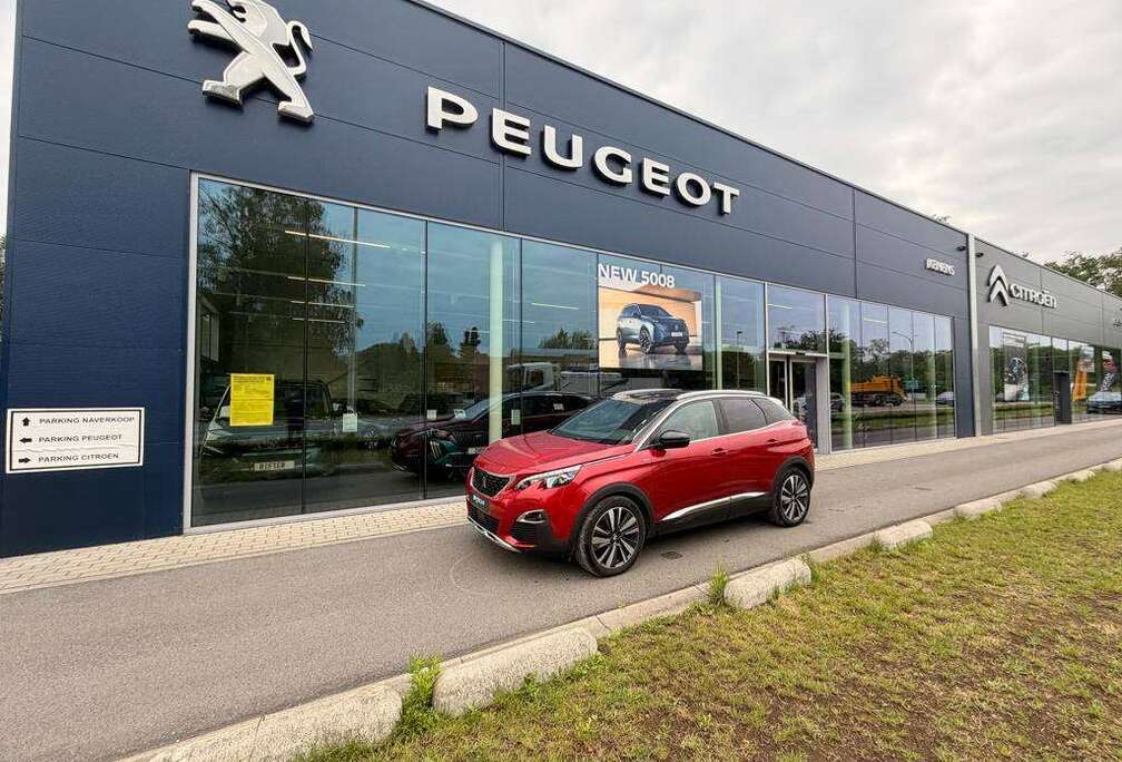 Peugeot 3008 1.6 Hybrid PHEV GT (EU6.3)