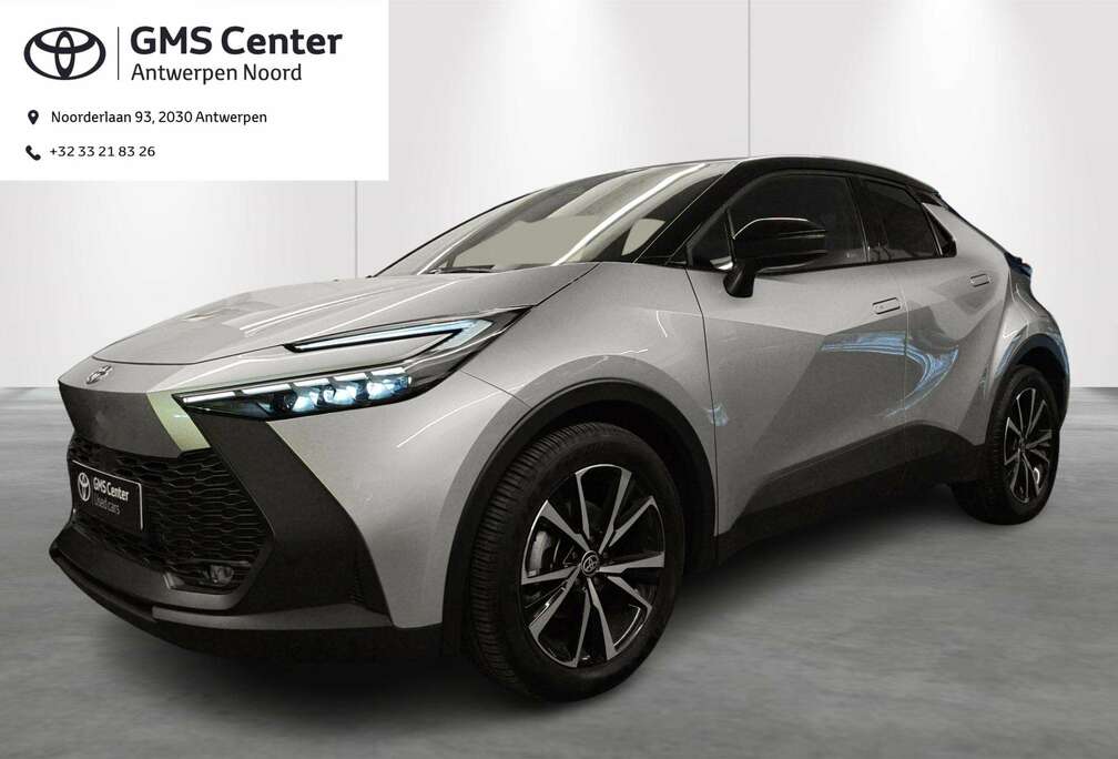 Toyota 1.8 Hybrid Dynamic Plus Bi-Tone E-CVT + Techno Pac