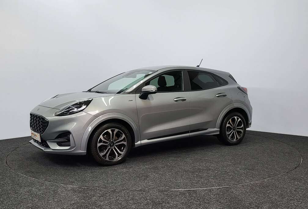 Ford ST-Line  MHEV  Handgeschakeld  2023  63.564 km  CarPlay  Led  Top