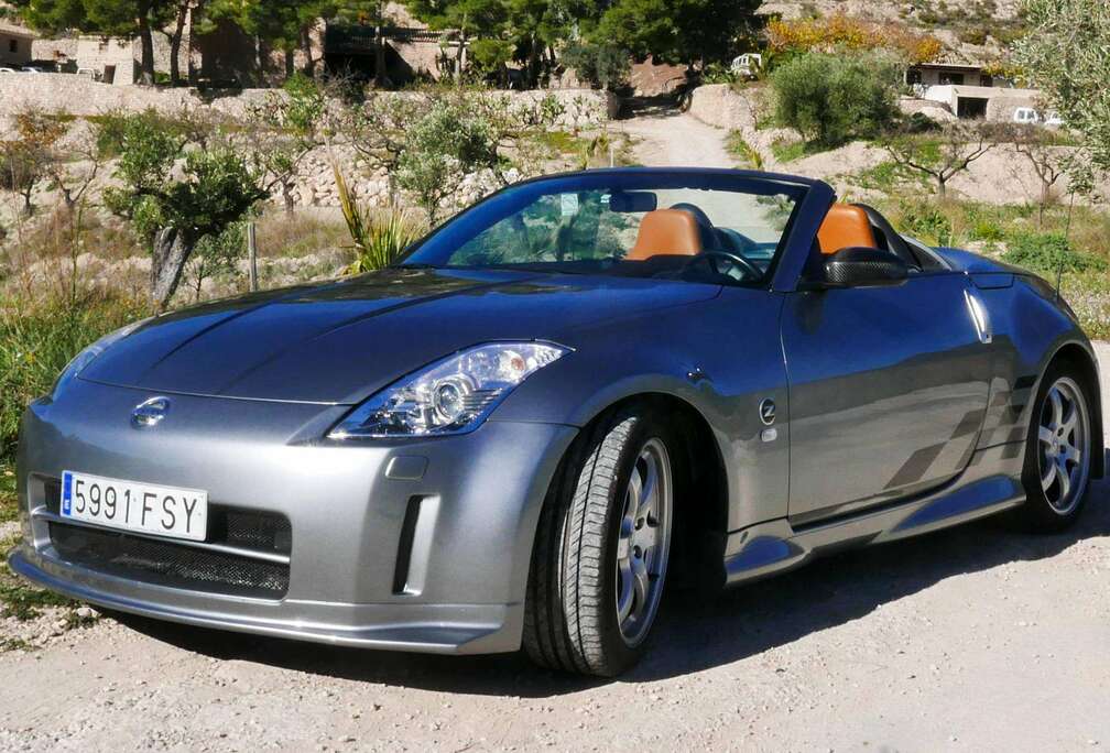 Nissan 350 Z 3.5i V6 24v Pack Blacktop
