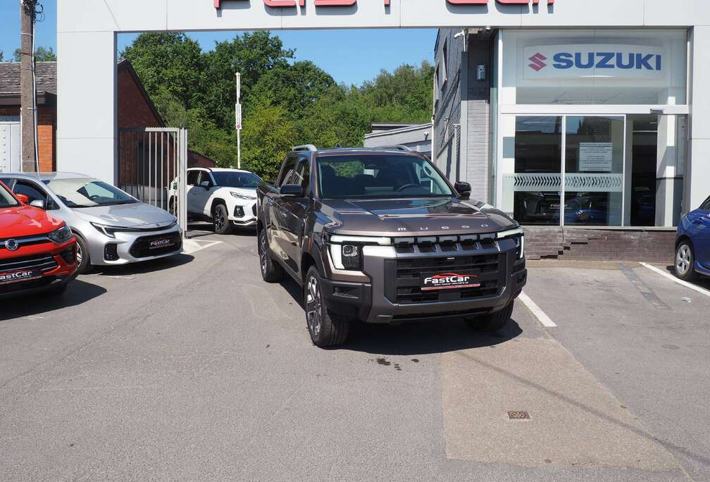 Titanium Plus 4WD