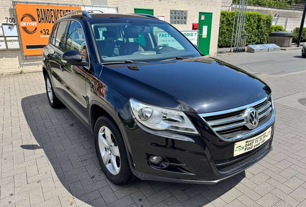 Volkswagen Tiguan 2.0 CR TDi 4Motion Trend