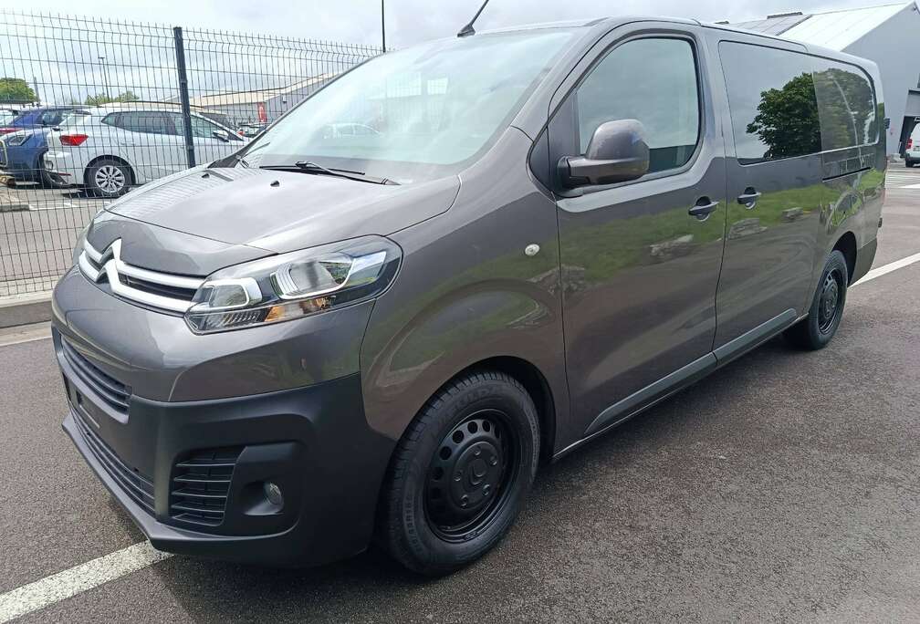 Citroen 2.0 HDI euro 6 Double cabine 6places