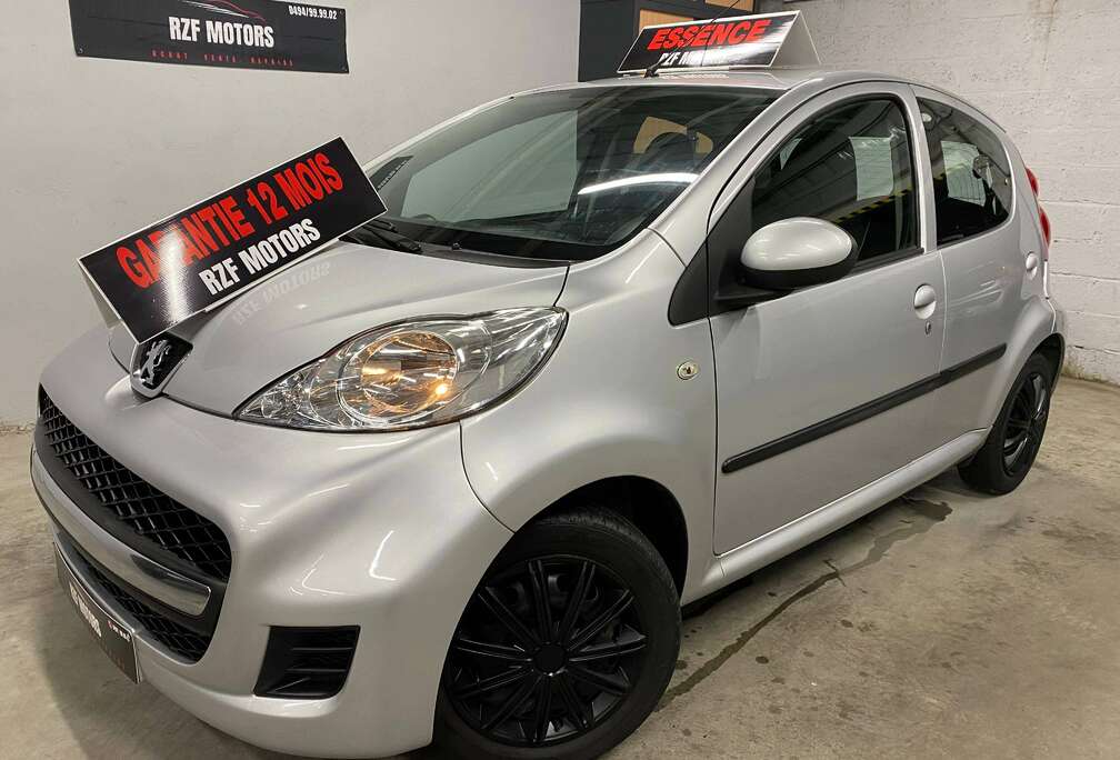 Peugeot 1.0i URBAN  GARANTIE 12 MOIS