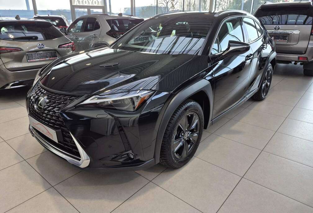 Lexus Hybrid TREKHAAK +LEDER +Zetelverwarming +Dodehoek