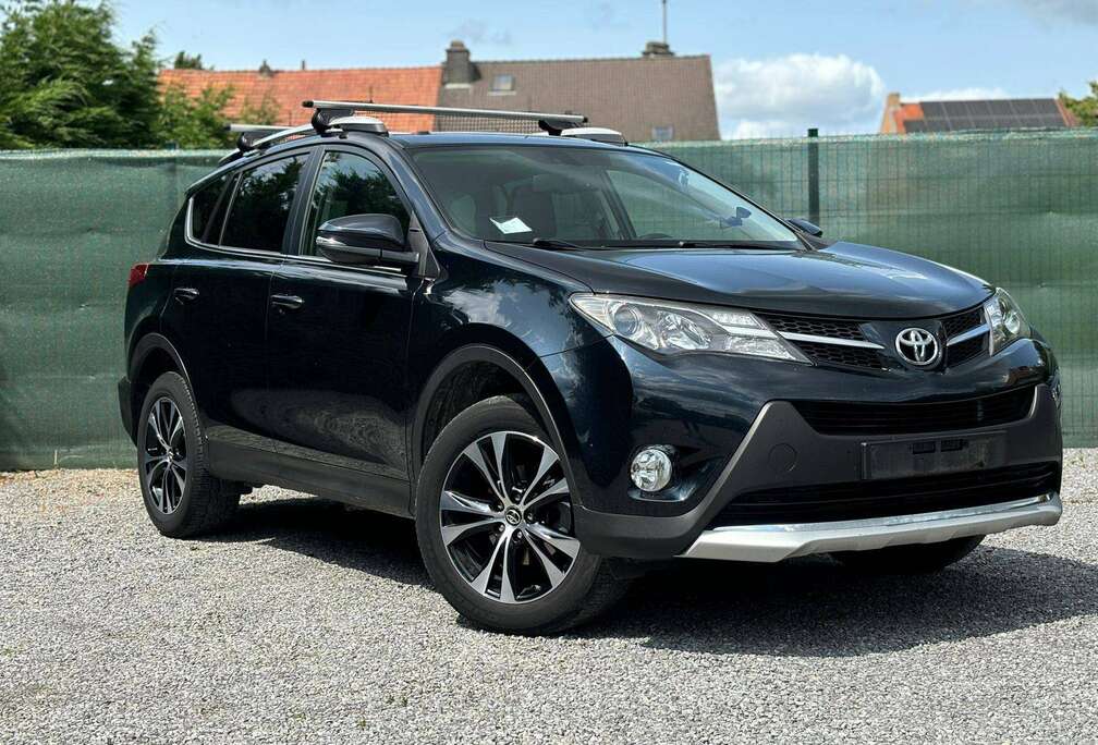 Toyota RAV4 2.0 D-4D 4x2 Dynamic