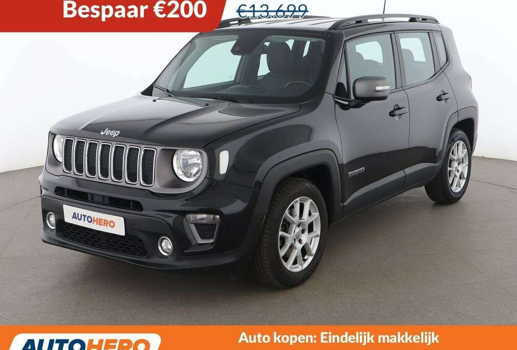 Jeep 1.3 TGDi Limited 4x2