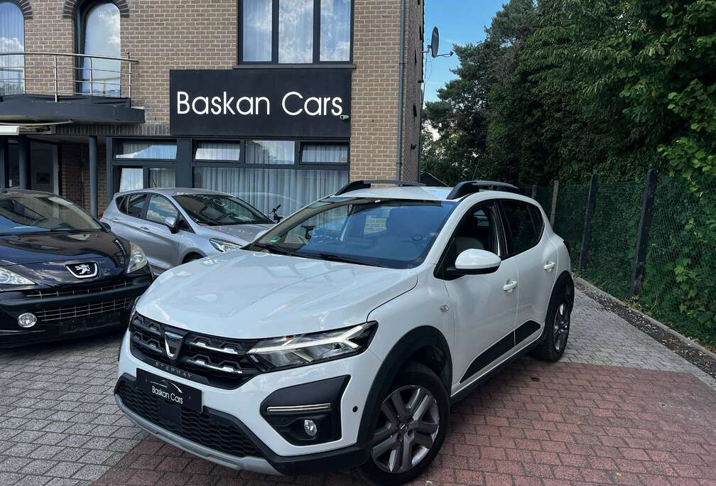 Dacia Sandero Stepway 1.0/M2022/84.000KM/AIRCO/CRUICE CONTROLE/12M GARANTIE