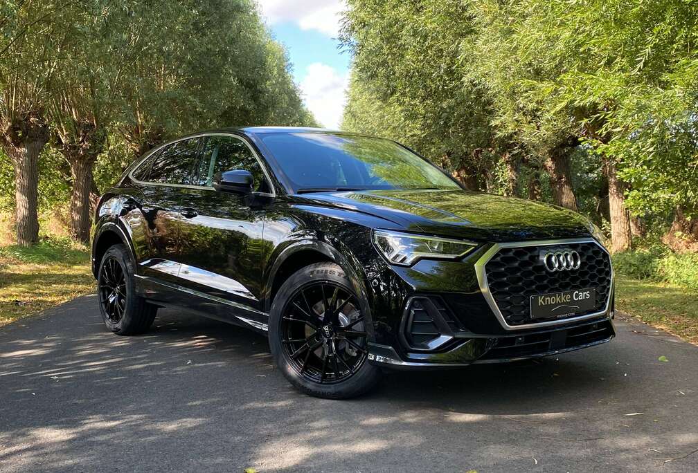 Audi Sportback,Plug in Hybrid,Leder,LED lichten,Elektrische koffer,Life Cockpit,Verw zetels,Navigatie,Parkassist,Alum velgen,