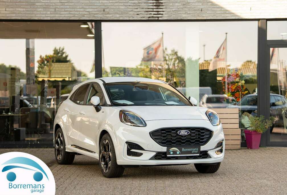 Ford ST-LINE X /// WINTERPACK/CAMERA/CARPLAY/....