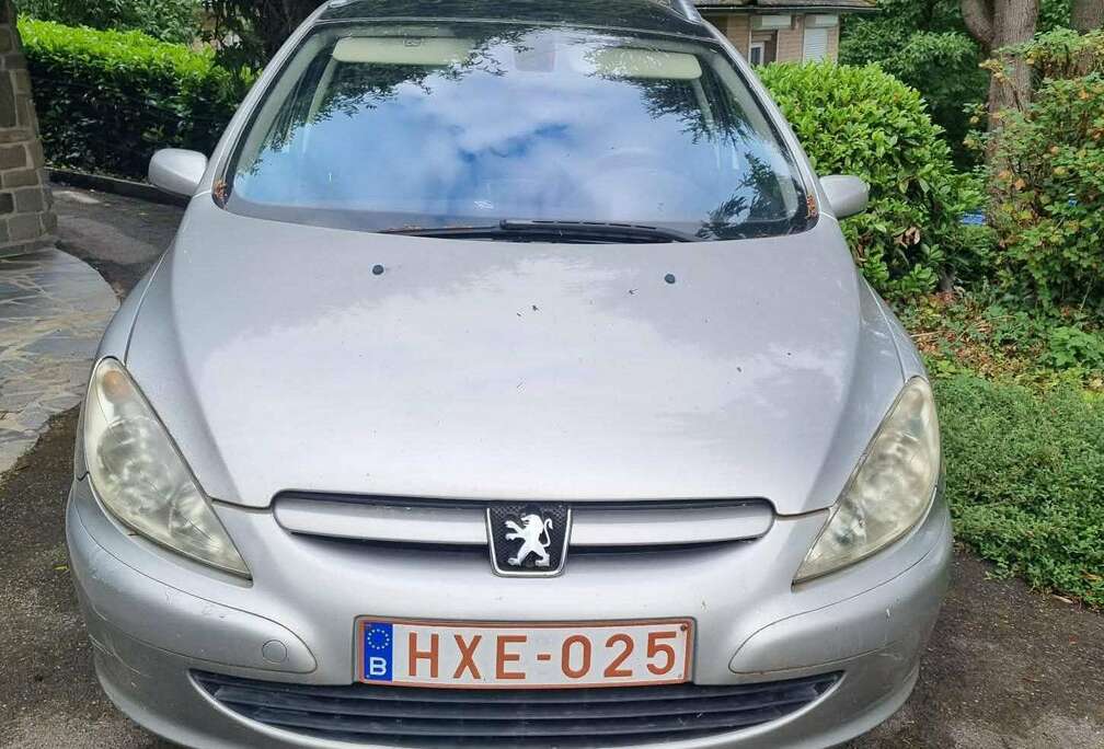 Peugeot 307 1.6 HDi Navteq FAP