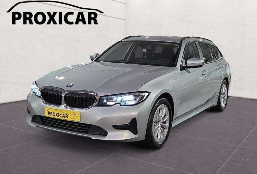 BMW dA MHEV 122cv break gris Cruise*Carplay