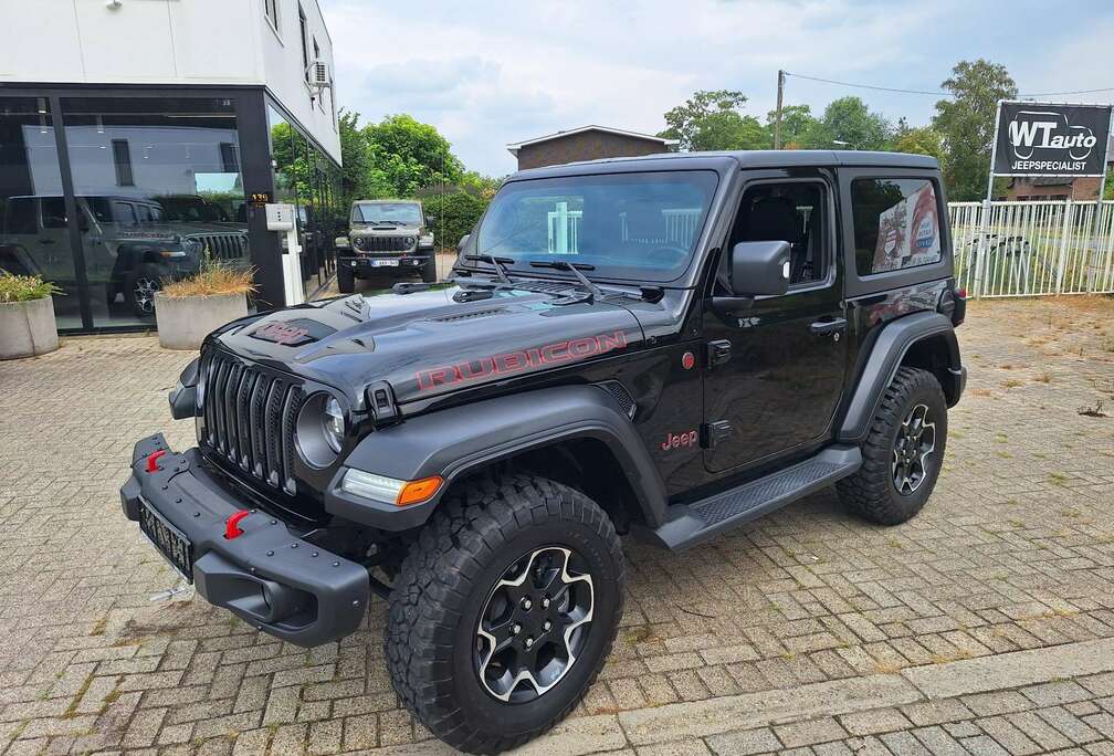 Jeep Wrangler 2.0 Turbo Rubicon btw/lichte vracht