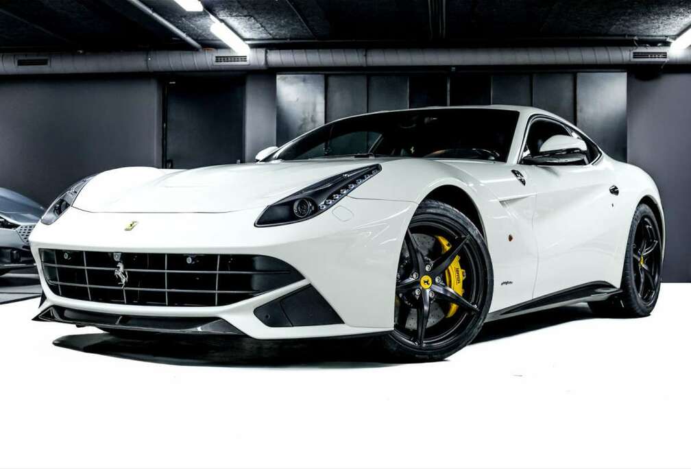 Ferrari 6.3 V12 F1°BIANCO AVUS°LA FERRARI STYLE WHEELS