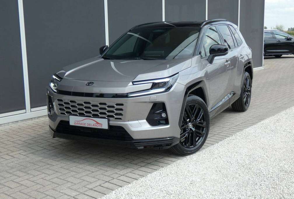 Toyota STOCKDEAL *2WD* STYLE +Elektrische zetels +LEDER/Alcantara +Dodehoek +Zetelmemory
