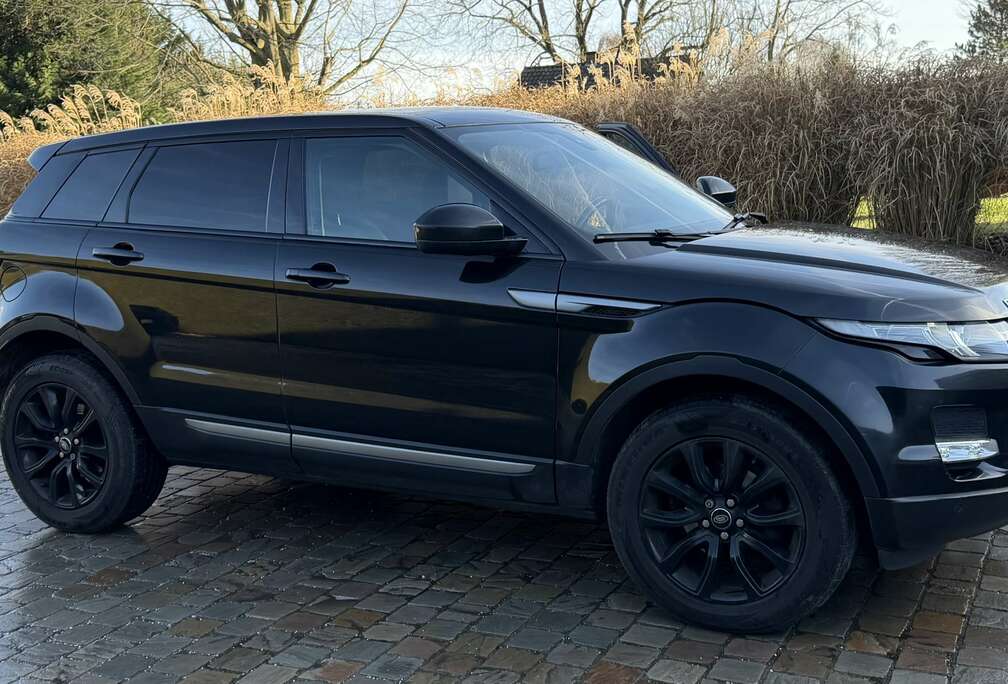 Land Rover Range Rover Evoque TD4 Dynamic