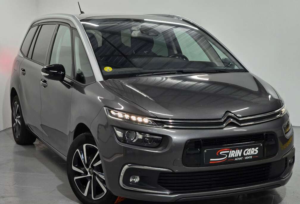 Citroen 7 places | Keyless | Xénon | Caméra | Régulateur adaptatif | 1ier propriétaire | GARANTIE 12M
