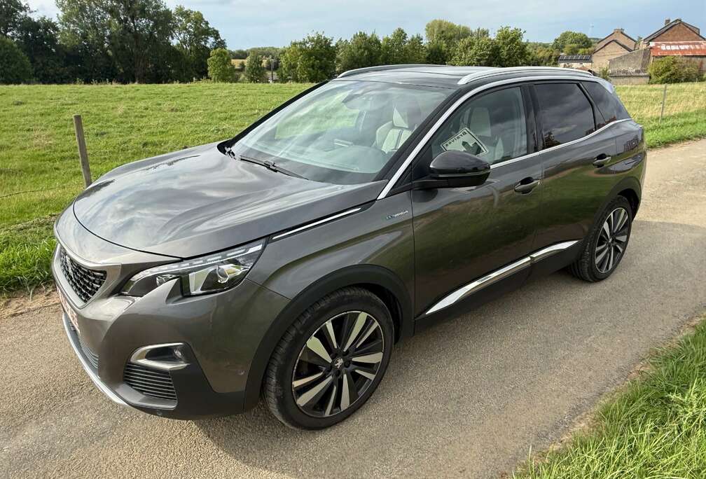 Peugeot 3008 1.6 Hybrid4 PHEV GT Pack