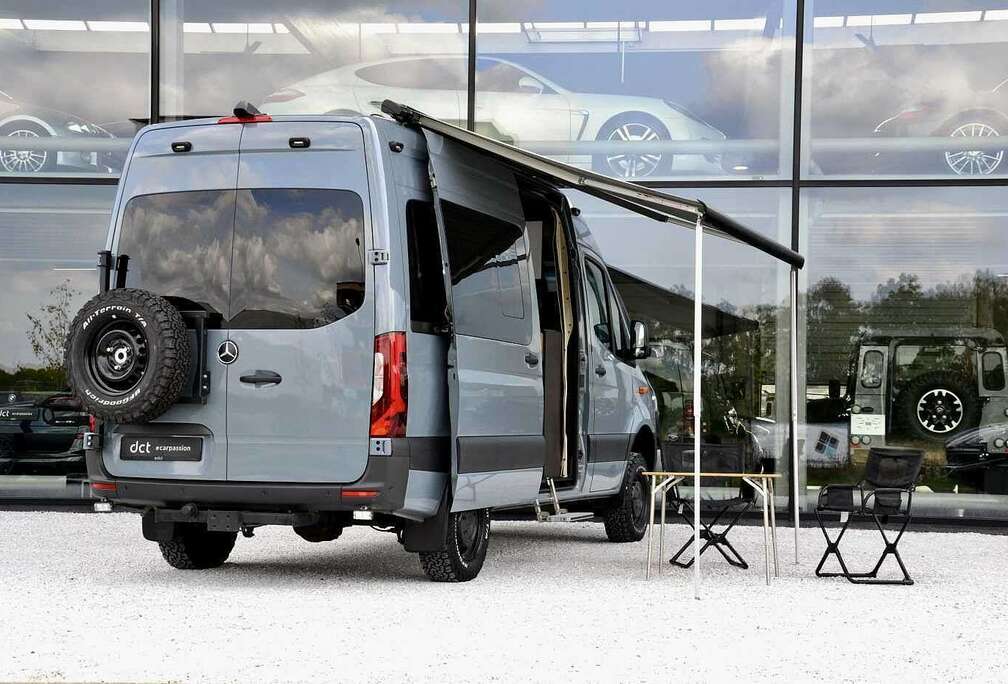 Mercedes-Benz 3.0D V6 4X4 Offroad Camper FULL