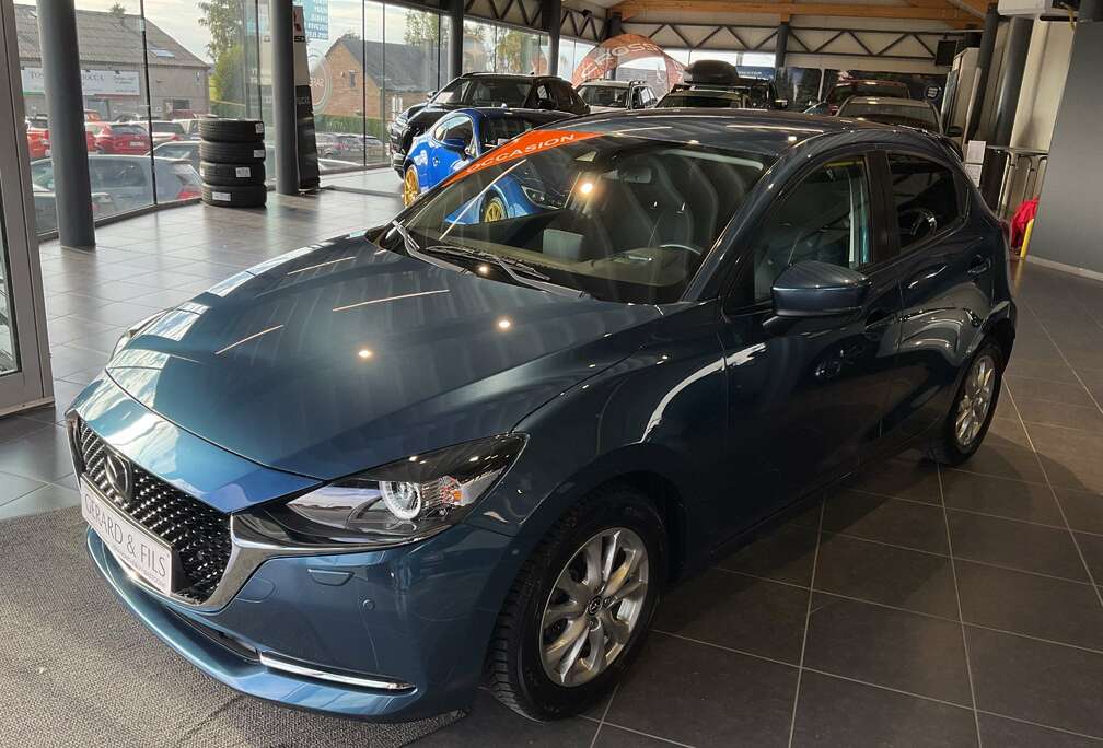 Mazda 2 1.5i Skyactiv-G Skycruise (EU6d-TEMP)
