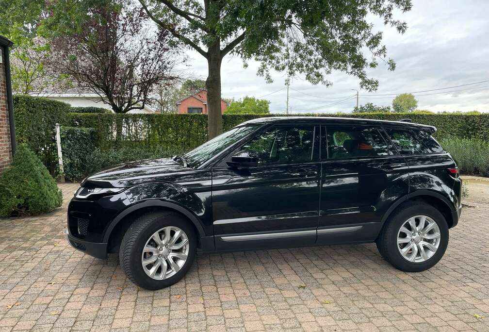 Land Rover Evoque 2.0 eD4 2WD Pure (EU6d-TEMP)