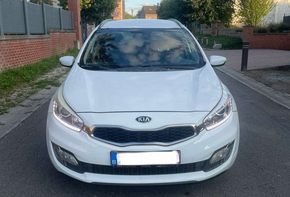 Kia 1.6 CRDi Fusion