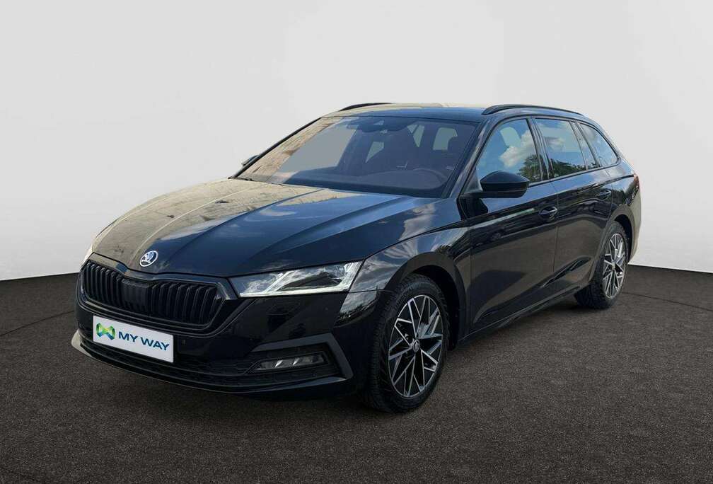 Skoda Octavia SW 2.0 TDi SCR Clever+