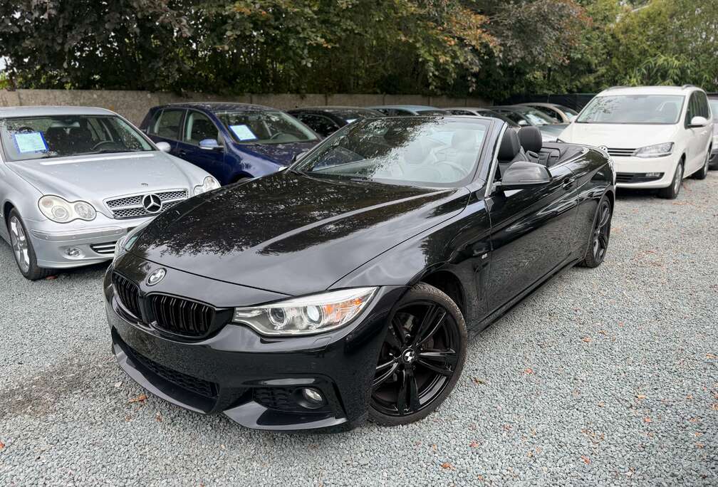 BMW Cabrio 430iXAS