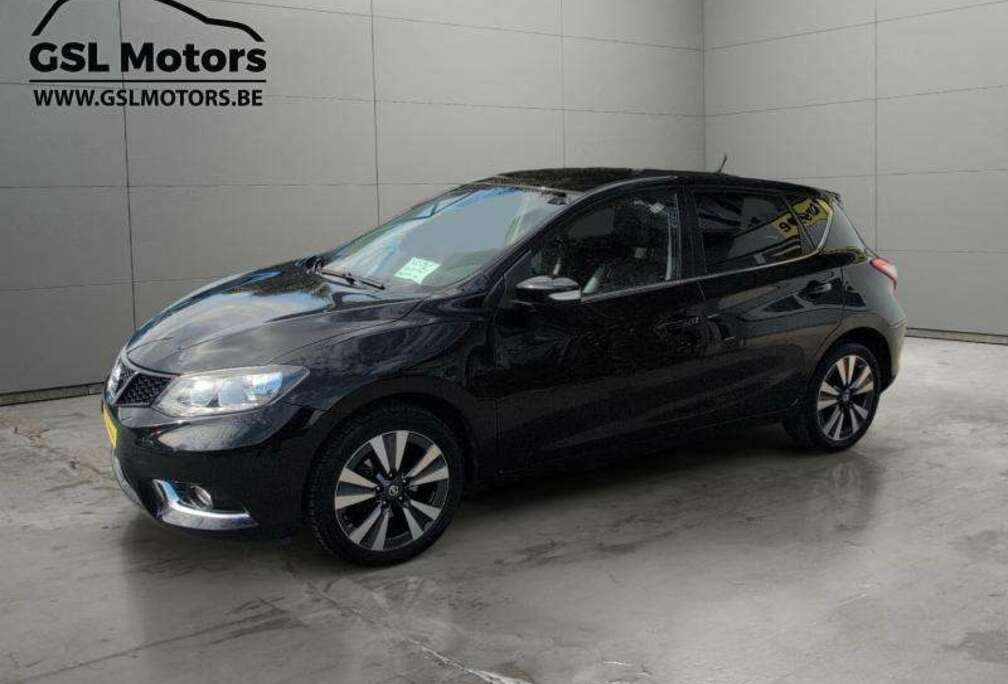 Nissan 1.2 115cv noir 07/17 71677 Airco GPS Camera