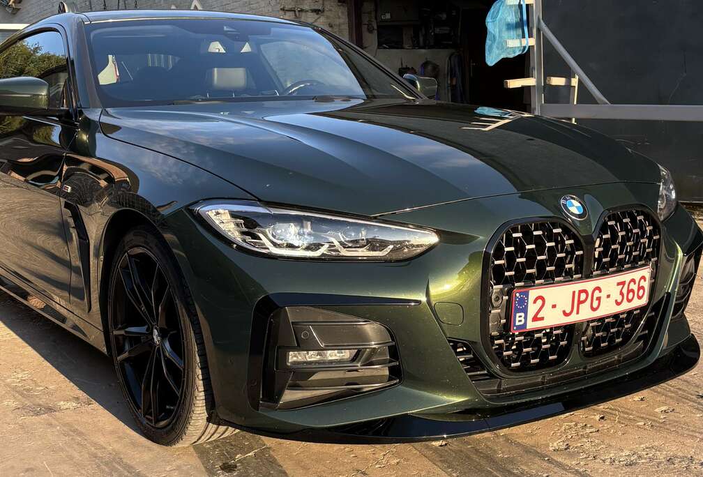 BMW Coupé 420iA