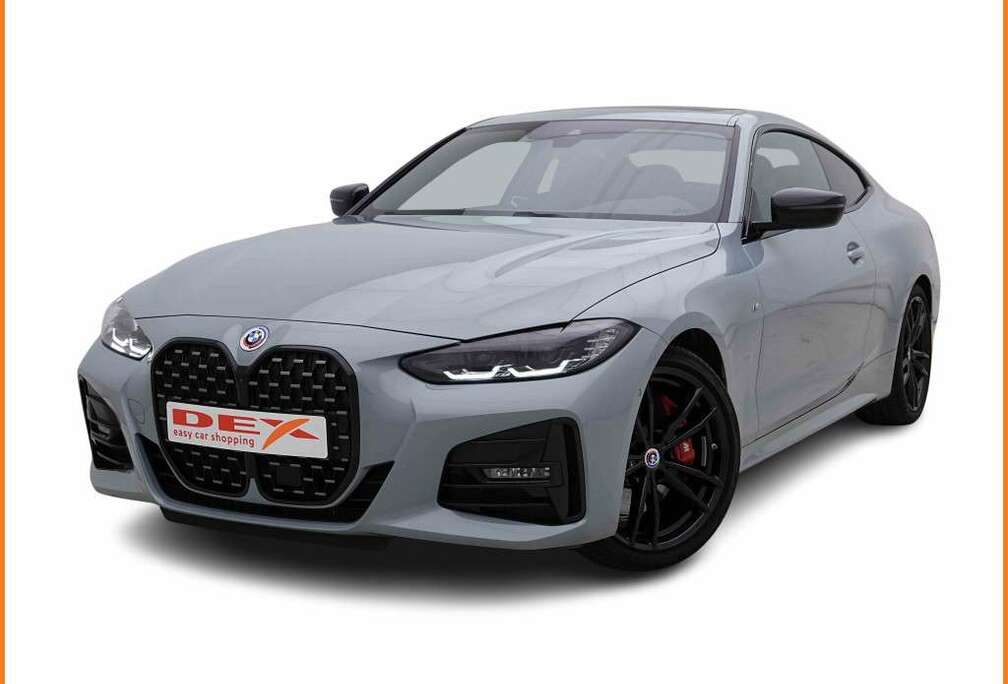 BMW 430iA 245 Coupé M Sport | PANO | GPS | Leather | 360CAM | ALU19