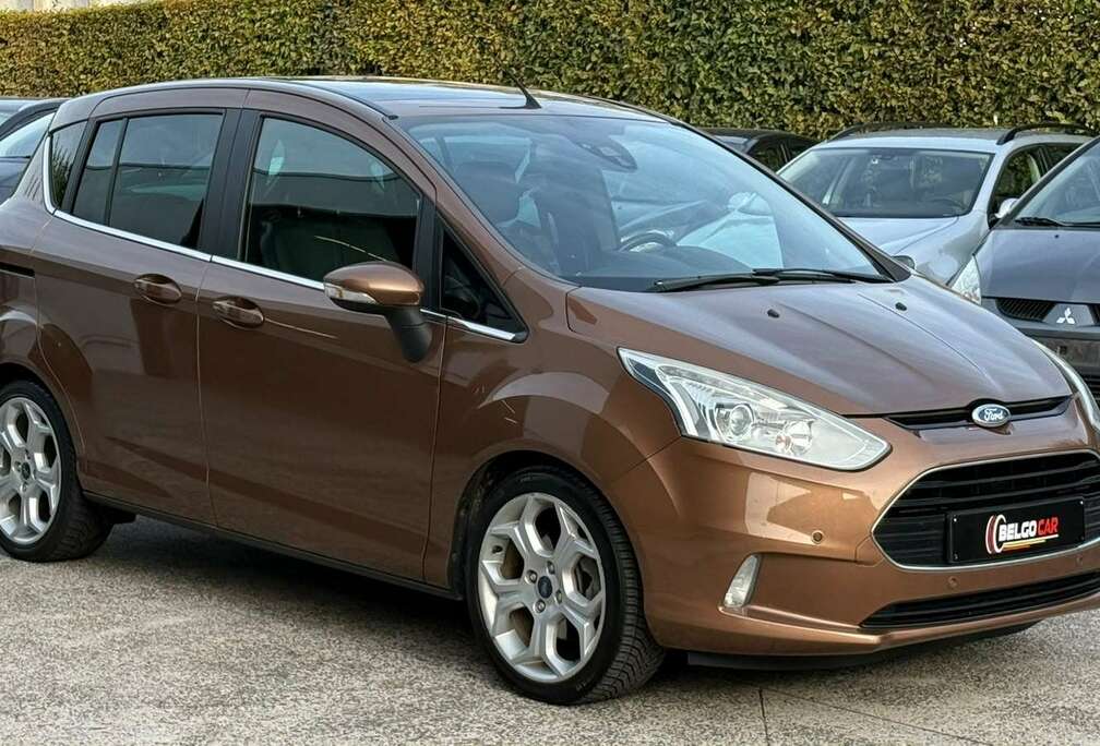 Ford 1.0 ESSENCE - AIRCO - CONTRÔLE TECHNIQUE OK