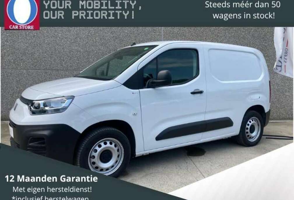 Fiat Van L1 Light 1.5 BlueHDi 130 S&S MT6