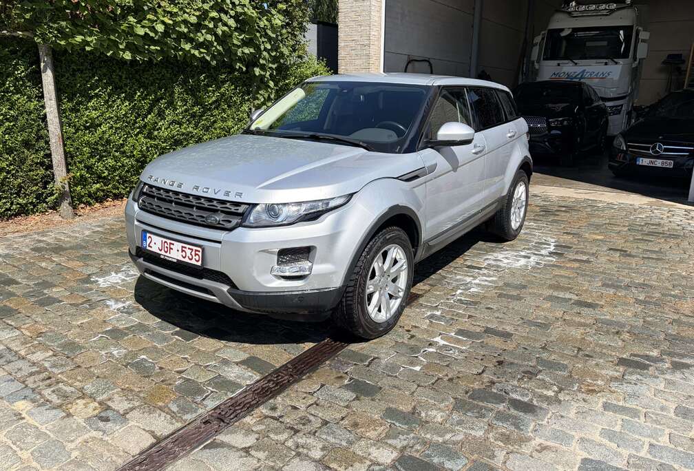 Land Rover 2.2 eD4 2WD Prestige